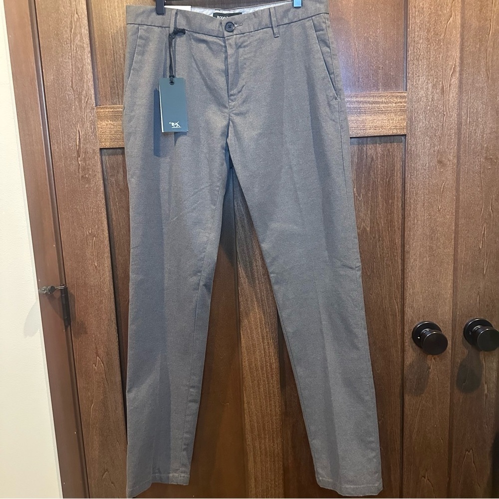 Rodd & Gunn Men's Edenvale Gray Chinos